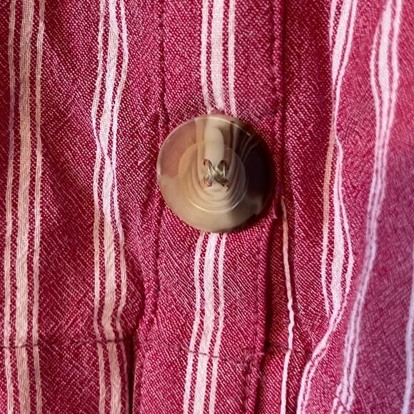 Arizona Jean Co. Pinstriped Tank Top - Size S - NWT - Picture 3 of 4